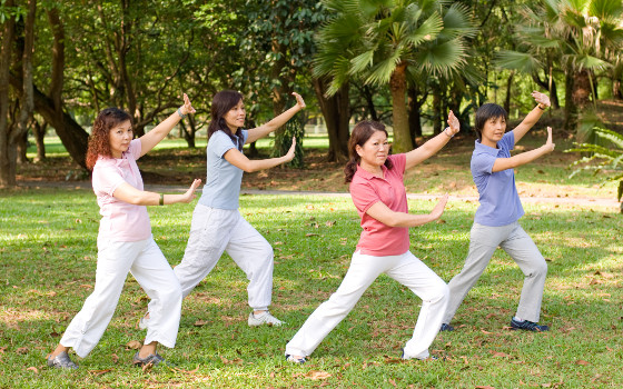 Curso online de Tai-Chi Chuan