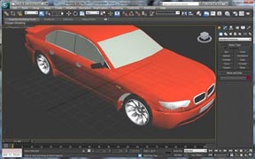 Curso online de 3D Studio Max V9