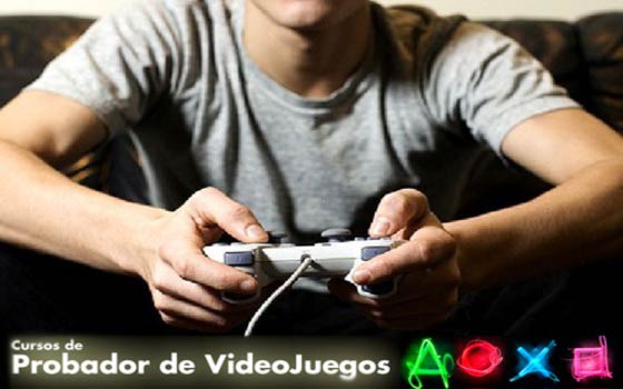 Curso online de Probador Videojuegos