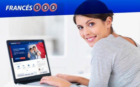 Curso online de Francés 3, 6 o 12 meses de acceso