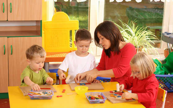 Curso a distancia de Técnico en Educación Infantil (Diploma Universitario)