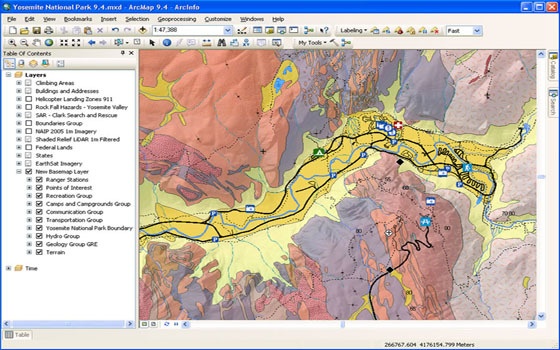 Curso online de ArcGIs 10