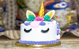 Curso online de Cake Topper Unicornio en Fondant