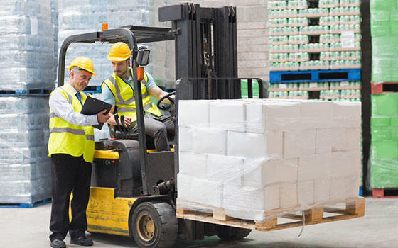 Curso online de Prevención y Manejo de Carretillas y Plataformas Elevadoras