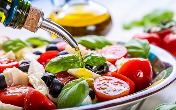 Curso online de Dieta Mediterránea