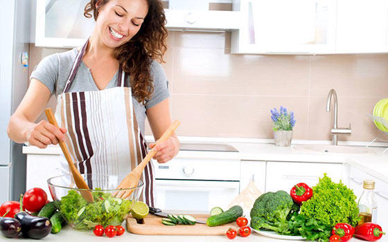 Curso online de Especialista en Nutrición y Cocina Vegetariana