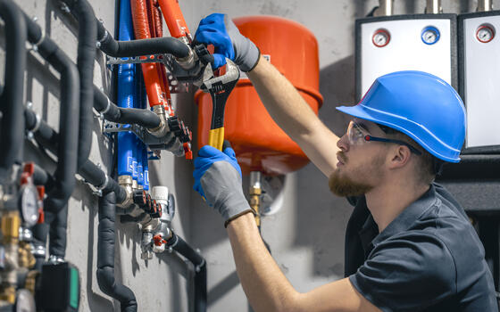 Curso online de Instalaciones de suministro de agua en edificios