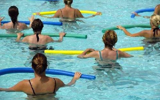 Curso online de Monitor de Aquagym