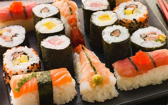 Curso online de Sushi