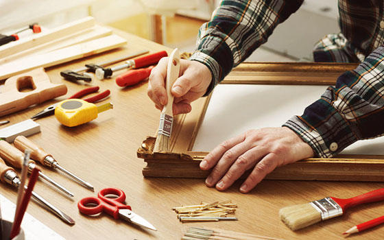 Curso Profesional de Acabado de Carpintería y Mueble