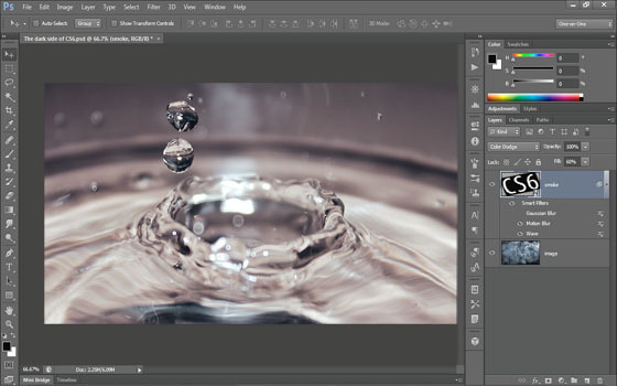 Curso online Photoshop CS6