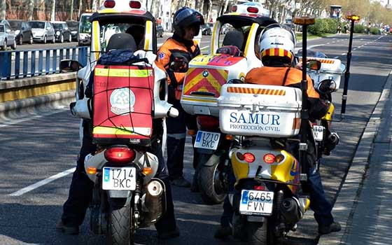 Curso online de Primeros Auxilios para Técnicos de Protección Civil (Doble Titulación, Homologada y Baremable + 4 Créditos ECTS) Curso online de Primeros Auxilios para Técnicos de Protección Civil (Doble Titulación, Homologada y Baremable + 4 Créditos ECTS)