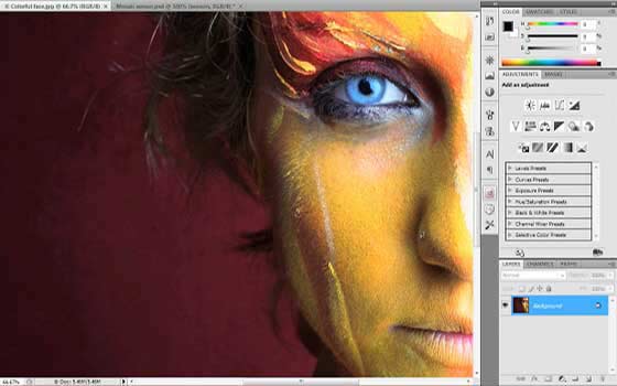 Curso online de Adobe Photoshop CS5 Curso online de Adobe Photoshop CS5