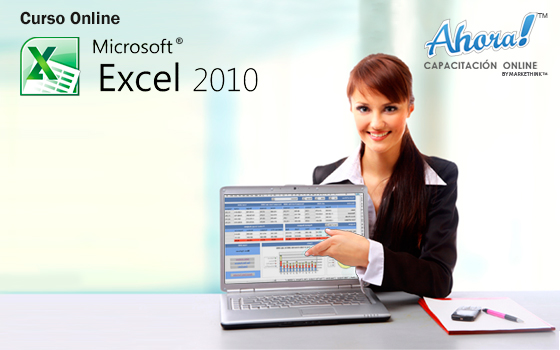 Curso virtual Completo de Microsoft Excel 2010 Curso virtual Completo de Microsoft Excel 2010