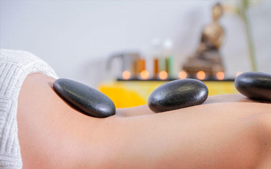 Curso online de Masaje con piedras calientes