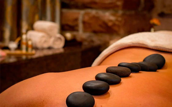 Curso online de Masaje con piedras calientes