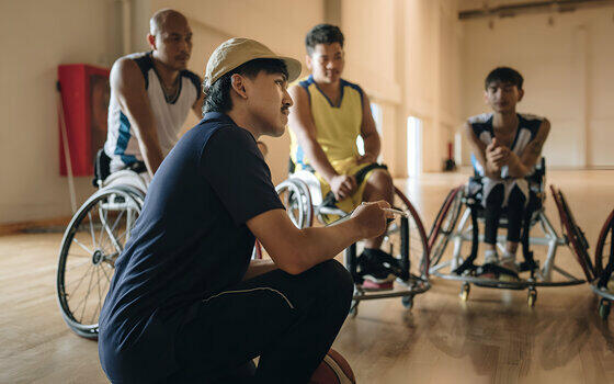 Curso online de Monitor de Actividades Deportivas para Personas con Discapacidad Física Curso online de Monitor de Actividades Deportivas para Personas con Discapacidad Física