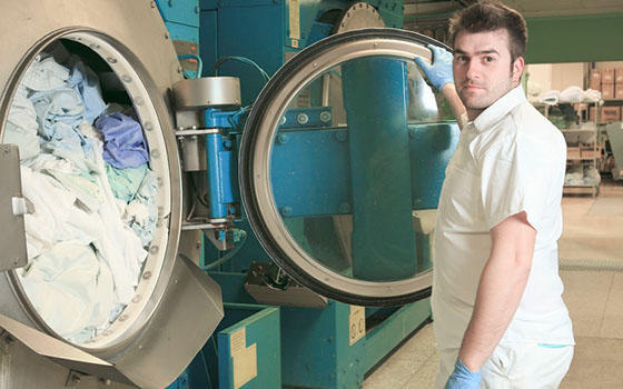Curso online Universitario La Lavandería y Plancha en Instituciones Sanitarias (3 ECTS)
