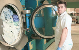 Curso online Universitario La Lavandería y Plancha en Instituciones Sanitarias (3 ECTS)