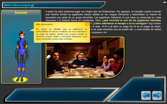 Curso online de Rol Master (Edad mínima 12 años). Curso online de Rol Master (Edad mínima 12 años).