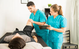 Curso online de Auxiliar de Clínica de Fisioterapia