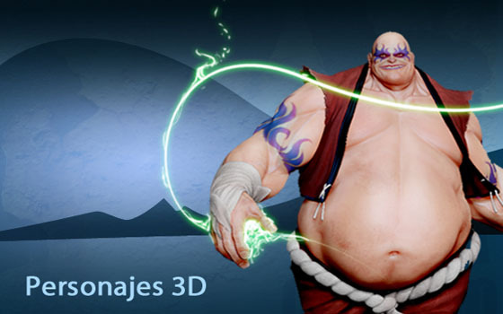 Pack de 2 cursos de Diseño de Personajes y Escenarios 3D para Videojuegos Pack de 2 cursos de Diseño de Personajes y Escenarios 3D para Videojuegos